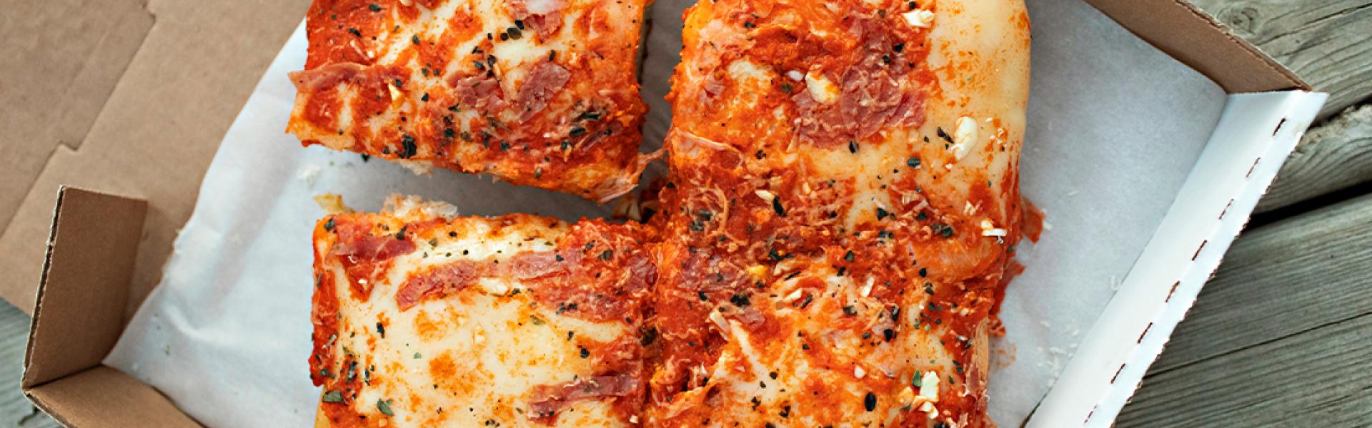 Pizza and Charcuterie Box