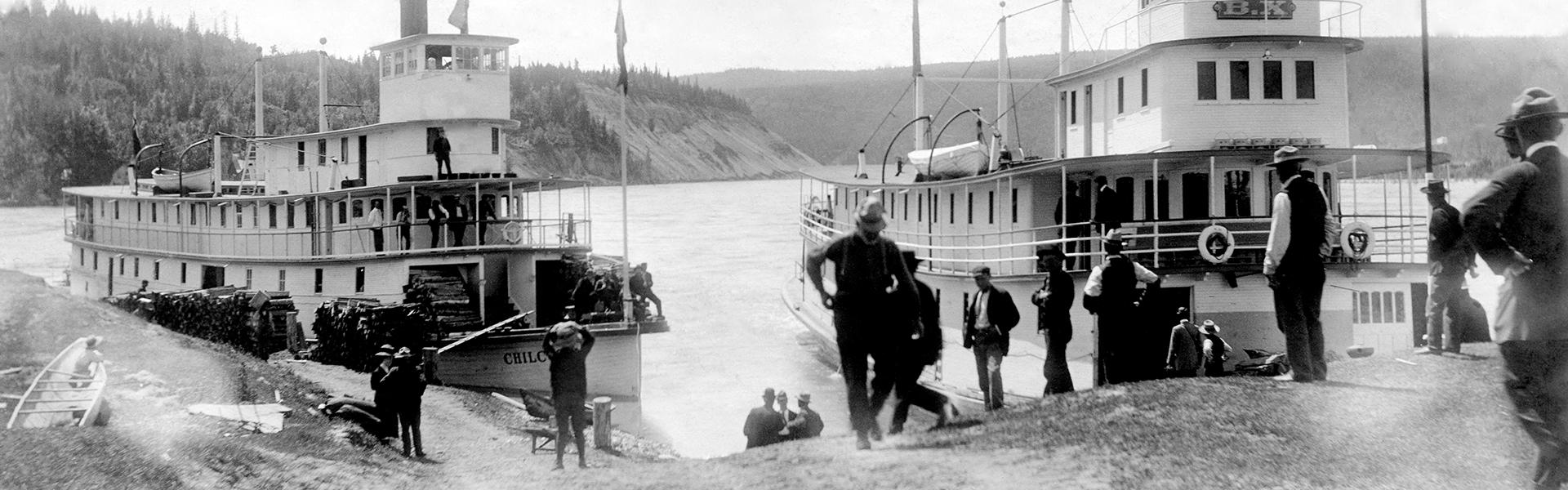 Sternwheelers at Ceal Tingley Park