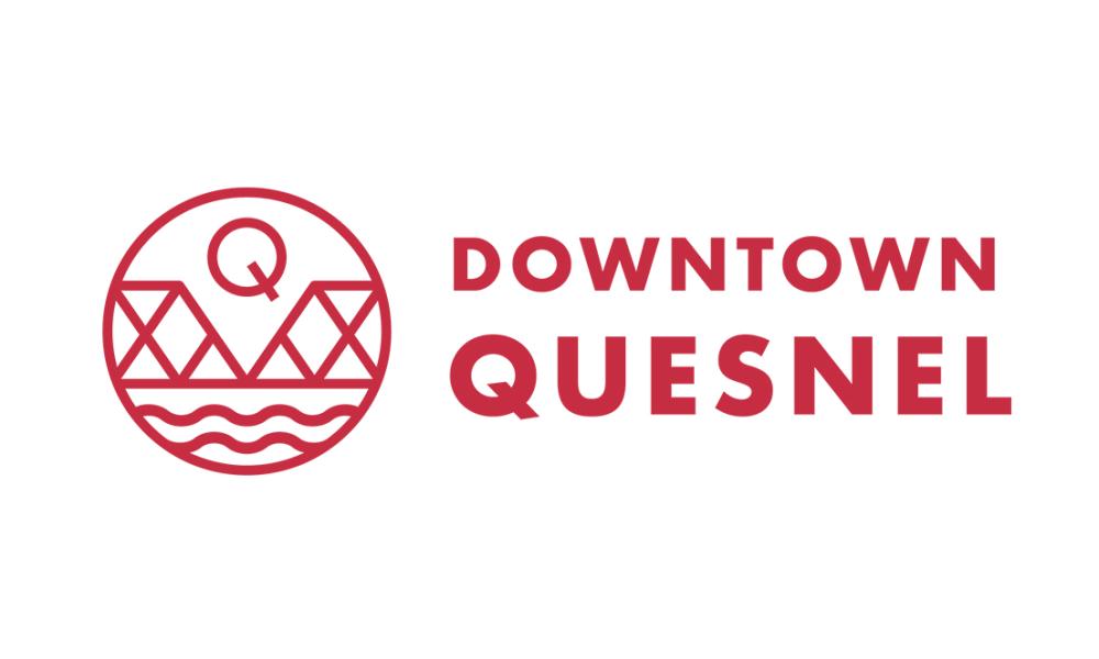 Quesnel Downtown Association's logo