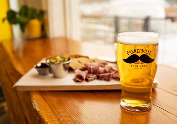 Beer boasts aromas of citrus and spice with Big Bites 