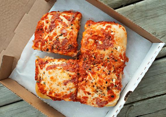 Pizza and Charcuterie Box